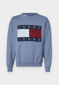 FLAG CREW - Sweatshirt - colorado blue heather