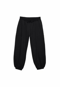 BALLOON JOGGERS - Verryttelyhousut - black