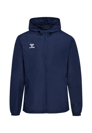 Hummel ESSENTIAL ALLWEATHER - Regnjakke / vandafvisende jakker - marine