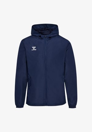 Hummel ESSENTIAL ALLWEATHER - Regnjakke / vandafvisende jakker - marine