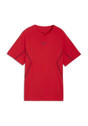 Puma RELAXED UNISEX czerwony