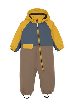 Color Kids COVERALL - Combinaison de pluie - saffron