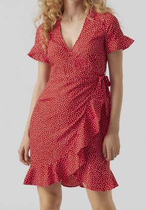 Robe de jour - red