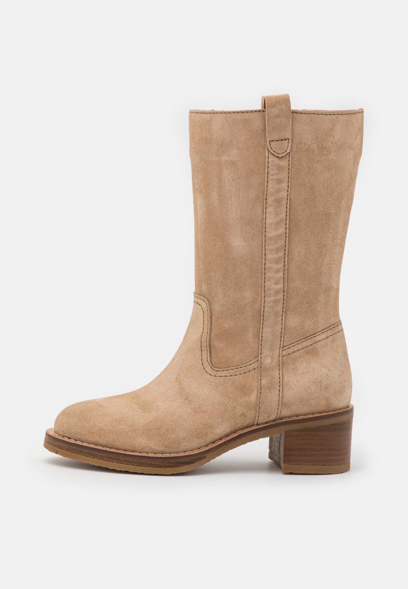 Alpe - Botas - noisette/beige - Zalando.es