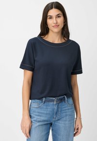 BRAX - STYLE BAILEE - T-Shirt print - navy Thumbnail-Bild 1