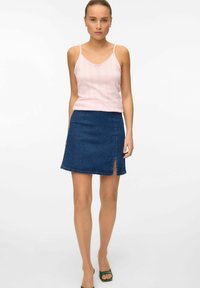 Vero Moda A-snit nederdel - dunkelblau