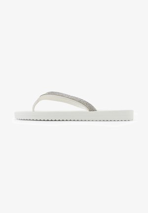 BADEZEHEN TR GLAM - Pool shoes - white