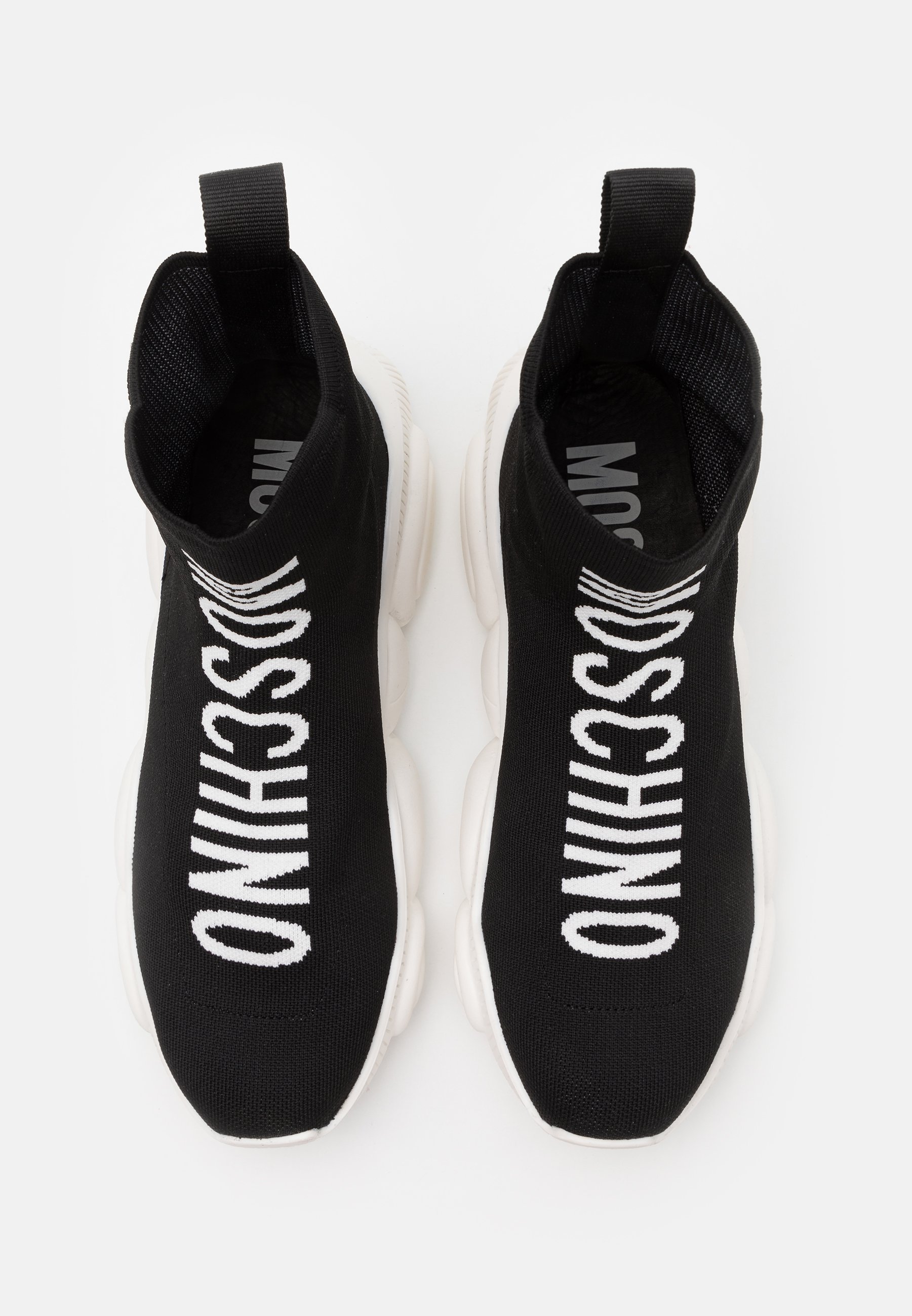 MOSCHINO Høye joggesko nero Zalando.no MOSCHINO Høye joggesko nero Zalando.no