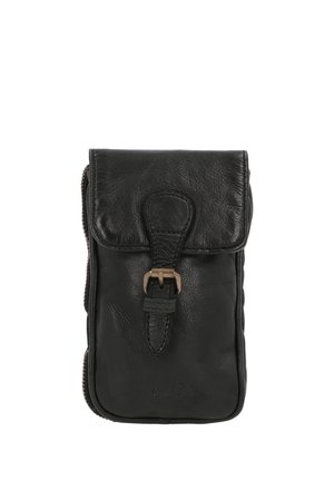 Gusti Leder, EBBE - Handytasche - schwarz
