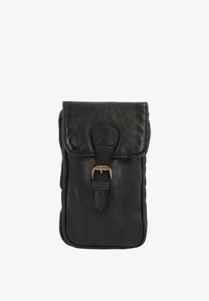 Gusti Leder, EBBE - Handytasche - schwarz
