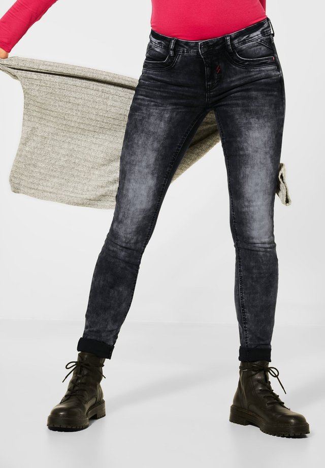 Jeans Skinny Fit - schwarz