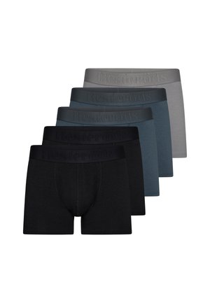 5-PACK GUNNAR - Boxerbriefs - dark blue