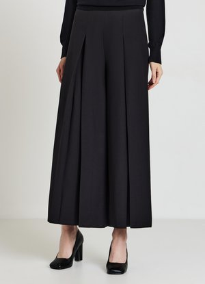 Calliope Stoffhose - ultrablack