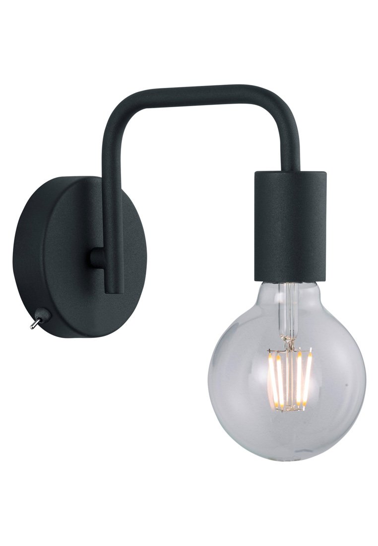 Trio Aplique de pared negro