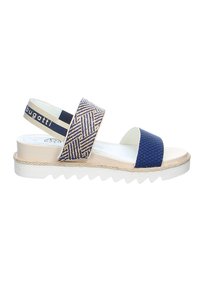 bugatti Riemensandalette - blau