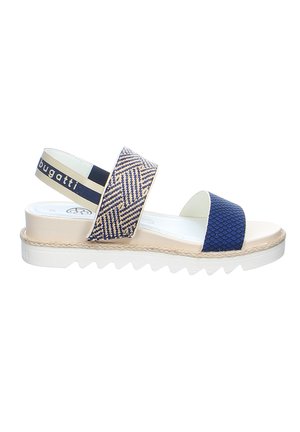 Riemensandalette - blau