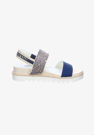 bugatti, Sandals - blau