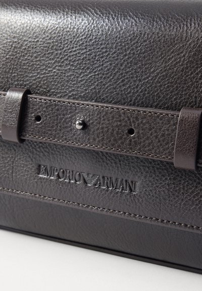 Emporio Armani UNISEX - Umhängetasche - testa moro