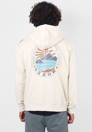 Oxbow, UNFADING - Sweat zippé - seashell