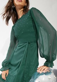 Friends Like These DETAIL MINI - REGULAR FIT - Denní šaty - green