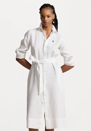 Polo Ralph Lauren DAY DRESS - Blusenkleid - white