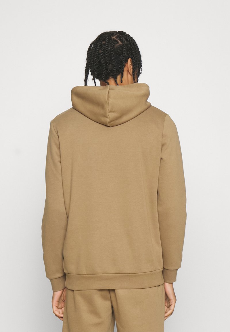 Puma BIG LOGO HOODIE - Hoodie - chocolate chip/brown - Zalando.de