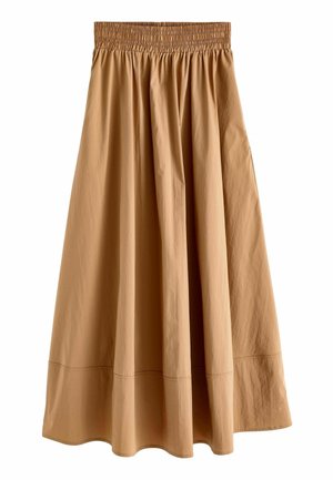 SHIRRED WAIST - Gonna a campana - stone