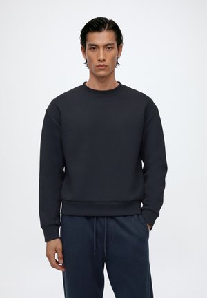 Jack & Jones, JCOLEGACY SWEAT SCUBA CREWNECK LN BF - Суитшърт - black