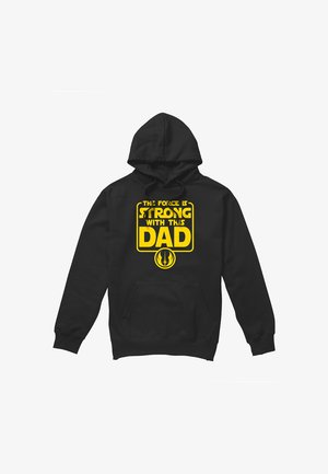 Star Wars, STAR WARS FATHER'S DAY FORCE IS STRONG DAD - Hoodie - black