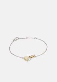 Tommy Hilfiger - LOVE - Bracciale - silver-coloured/gold-coloured/white Immagine in miniatura 1