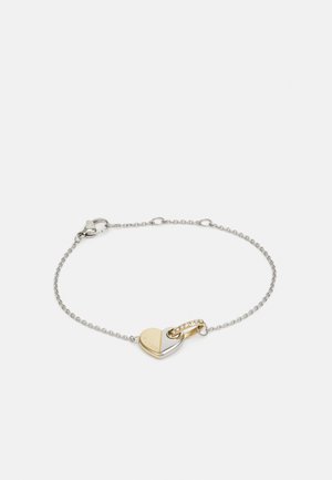 LOVE - Pulsera - silver-coloured/gold-coloured/white