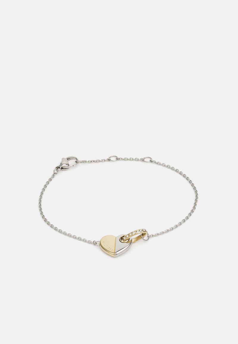 Tommy Hilfiger - LOVE - Armband - silver-coloured/gold-coloured/white, Vergroten