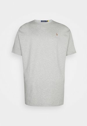 SHORT SLEEVE - T-shirt basique - andover heather
