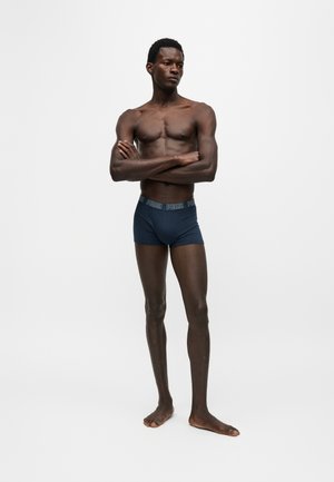 Puma, MEN EVERYDAY BASIC 2 PACK - Trunks - mottled blue/dark blue