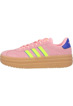 BOLD - Trainers - pink spark lucid lemon blue