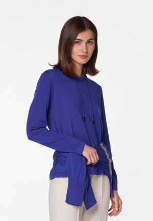 ROUND-NECK - Strickpullover - bleu outremer