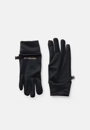 Columbia POINT PARK GLOVE UNISEX - Cimdi - black
