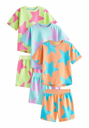 3 PACK  REGULAR FIT SET - Pijama - multi pastel stars