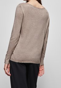Street One Stickad tröja - taupe