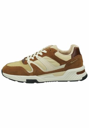 GANT Sneaker low - walnut multi g