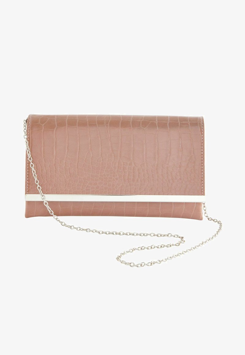 Next DETACHABLE STANDARD - Pikkulaukku - mink brown croc