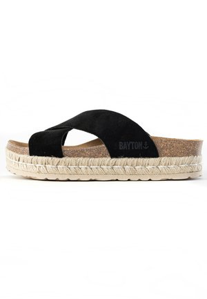 PENELOPE - Muiltjes - black