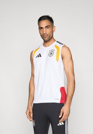 adidas Performance DFB TRAINING SLEEVELESS - Valsts izlases komandas apģērbs - white