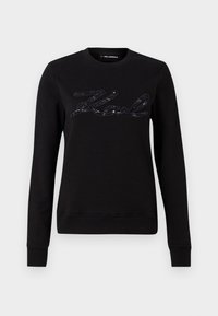 SIGNATURE  - Mikina - black