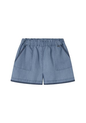 DARCIE  - Denim shorts - indigo blue