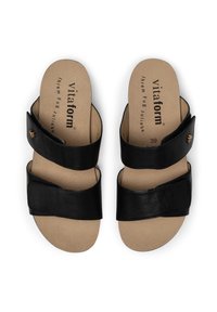 vitaform Heeled mules - schwarz