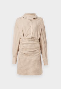 LARIA MINI DRESS - Haljina-majica - fawn white