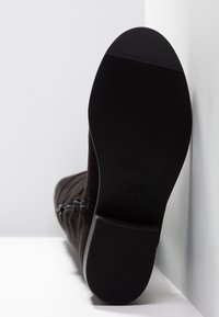 New Look Stivali sopra il ginocchio - black
