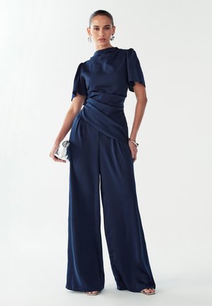 Buksedragter - navy blue