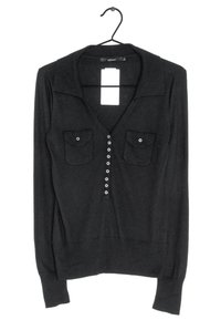 InWear Fleecová mikina - black